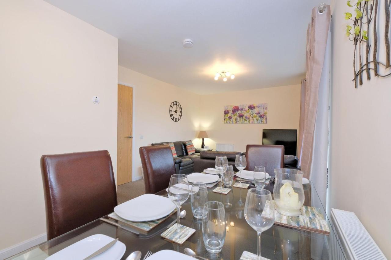 Caledonia Newhills Apartment Абердин Экстерьер фото