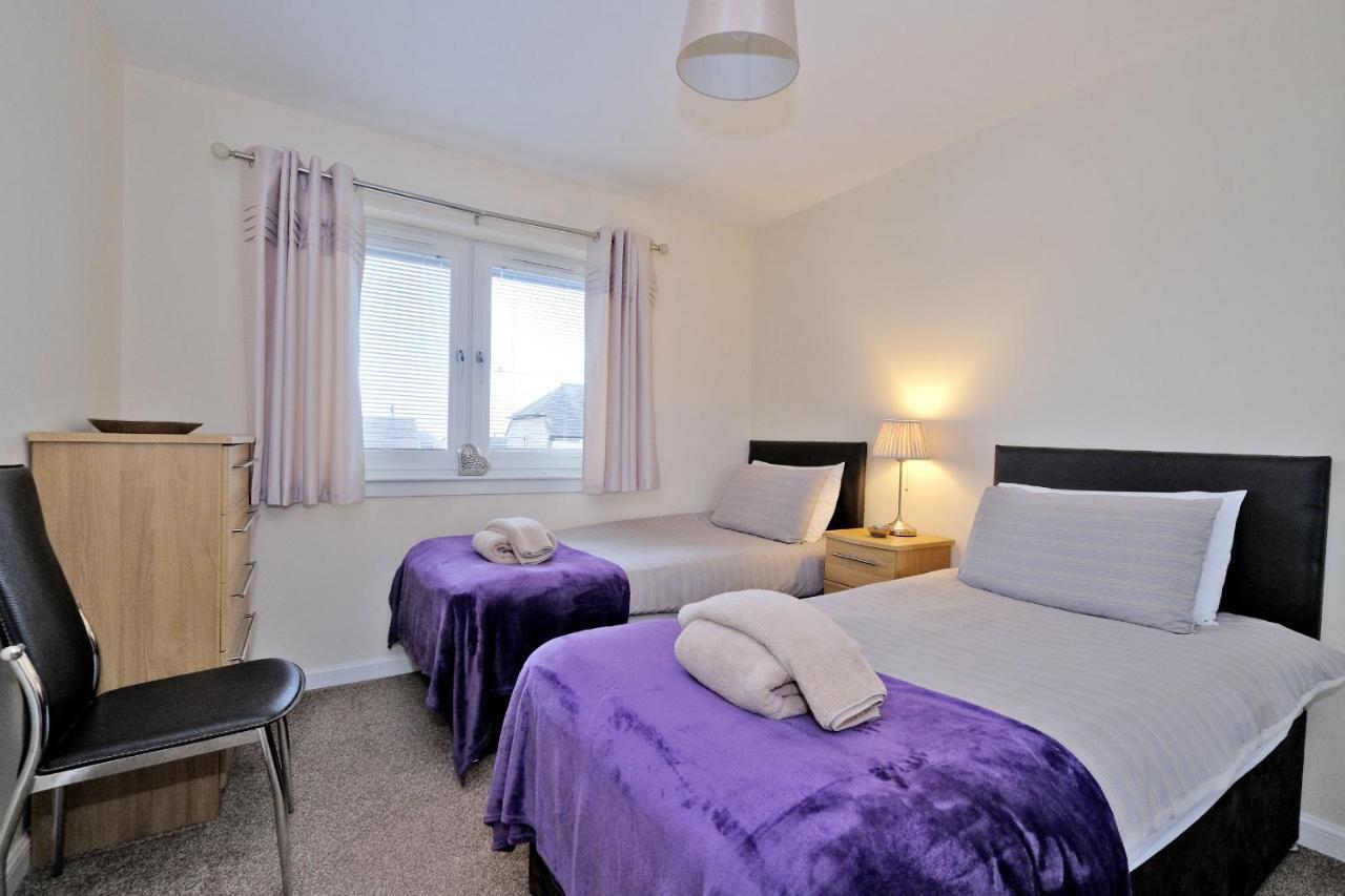 Caledonia Newhills Apartment Абердин Экстерьер фото